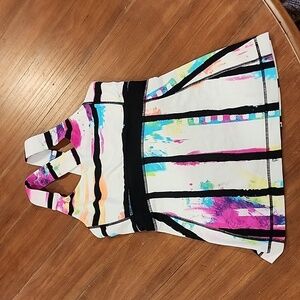 Lululemon push your limits paint splatter